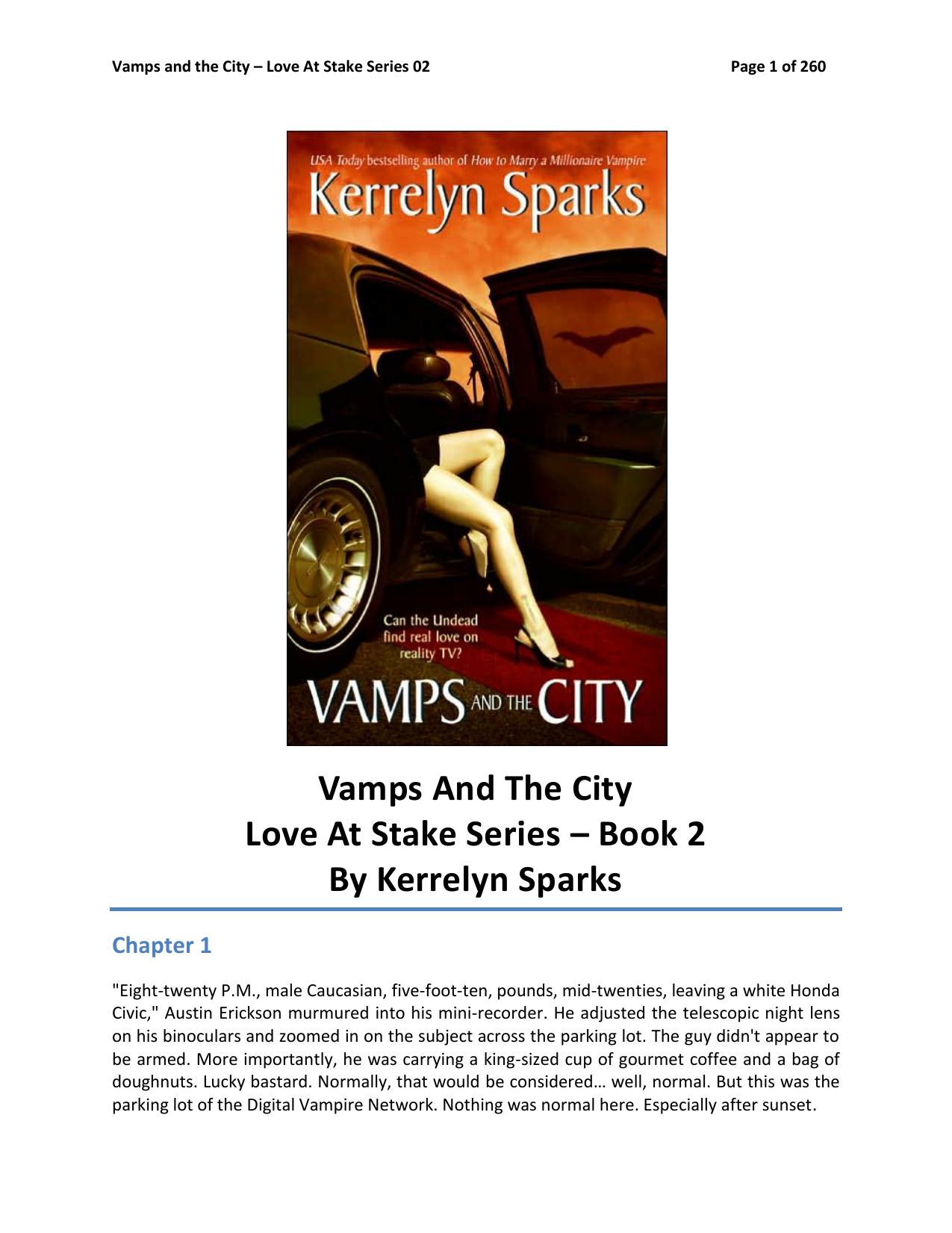 Vamps And The City by Kerrelyn Sparks