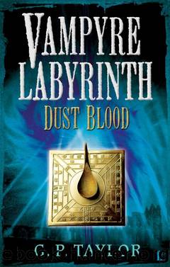 Vampyre Labyrinth by G.P. Taylor