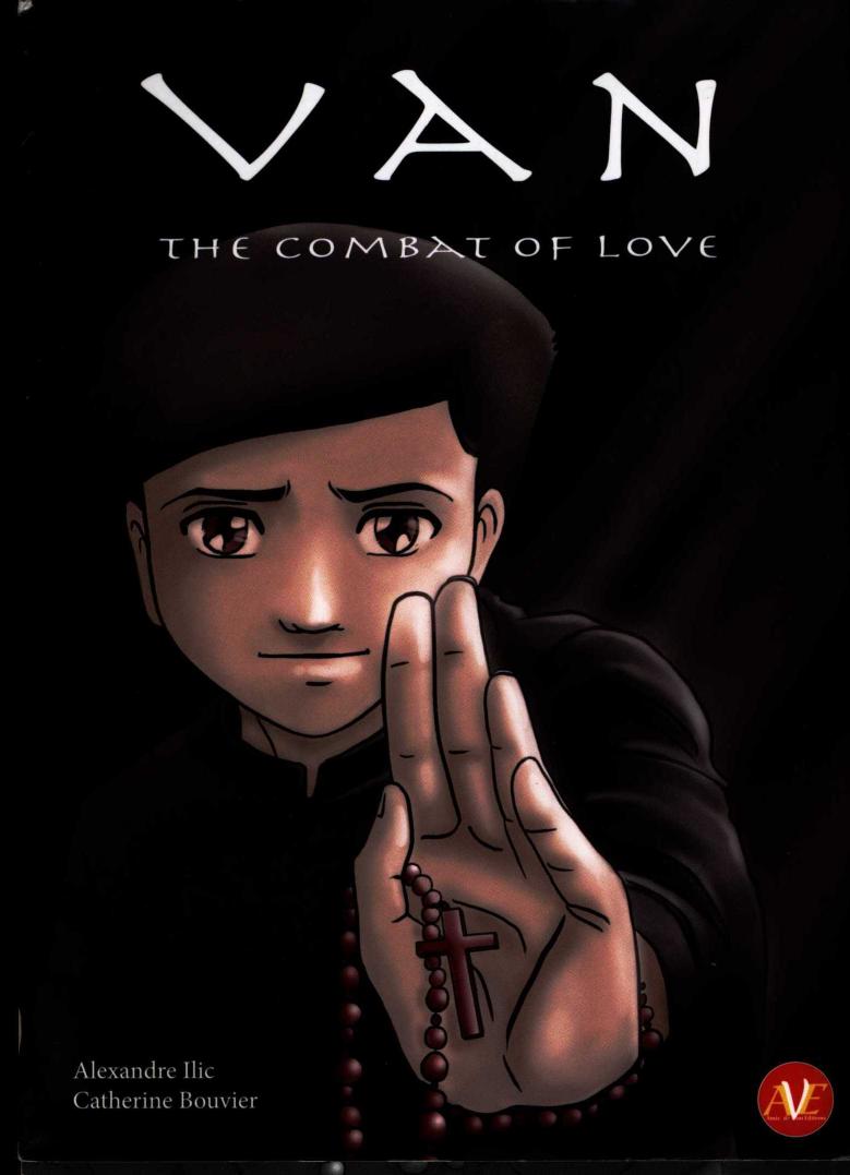 Van - The combat of love: Manga in english by ALEXANDRE ILIC