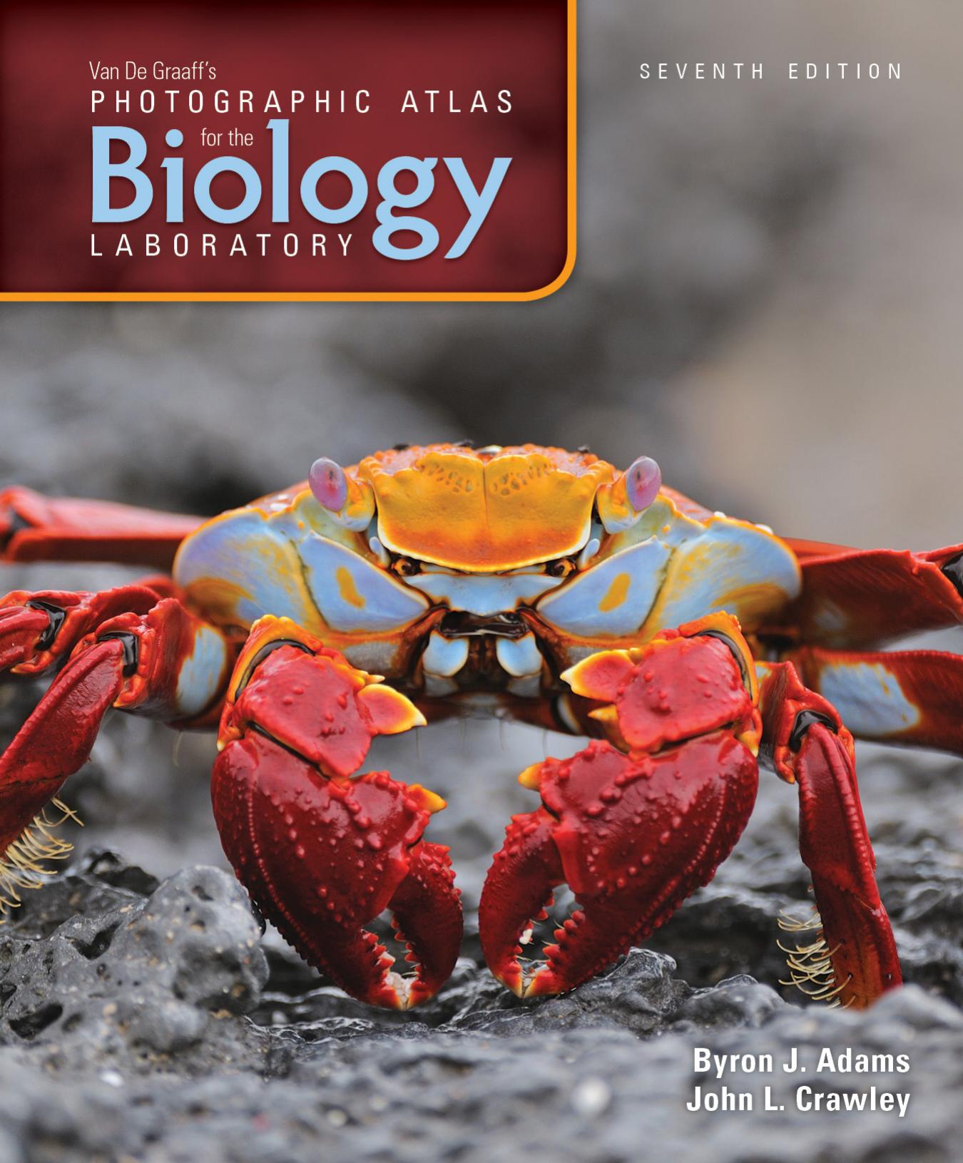 Van De Graaff's Photographic Atlas for the Biology Laboratory by Bryon J. Adams