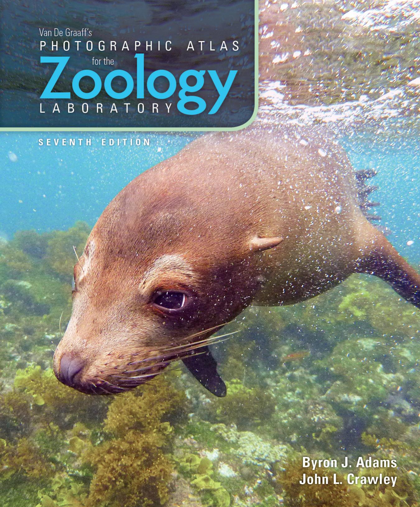Van De Graaff's Photographic Atlas for the Zoology Laboratory by Adams B.J. Crawley J.L