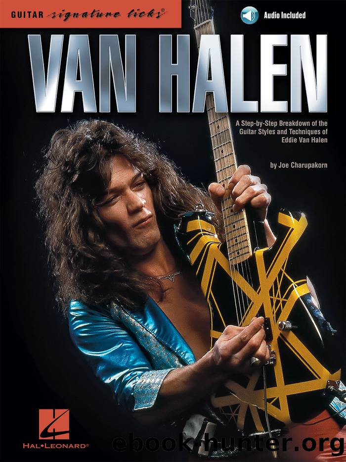 Van Halen--Signature Licks by Joe Charupakorn