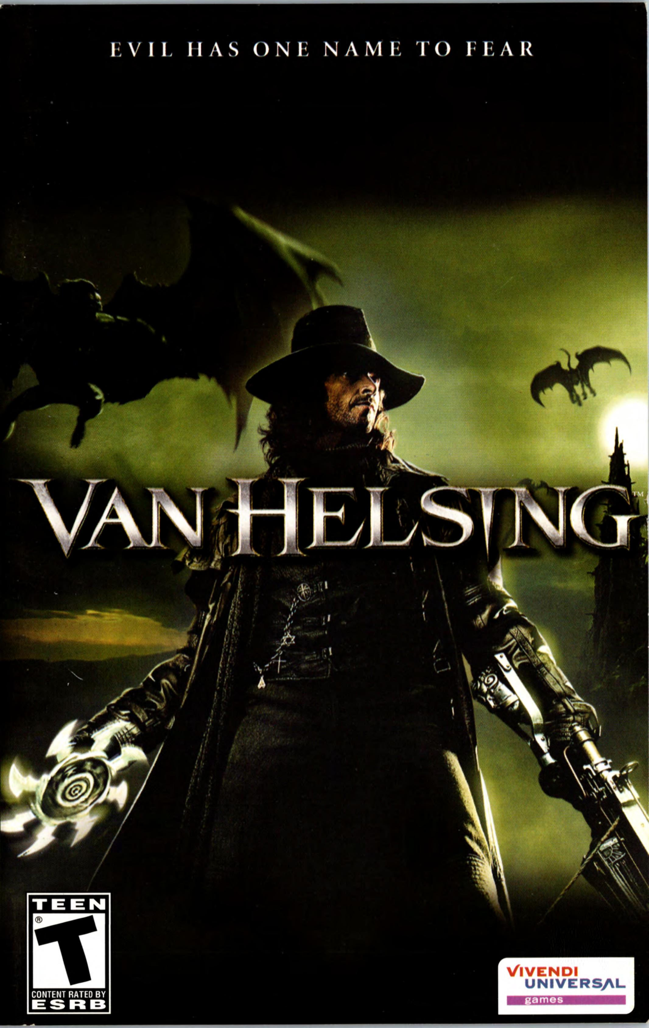 Van Helsing (USA) by Jonathan Grimm