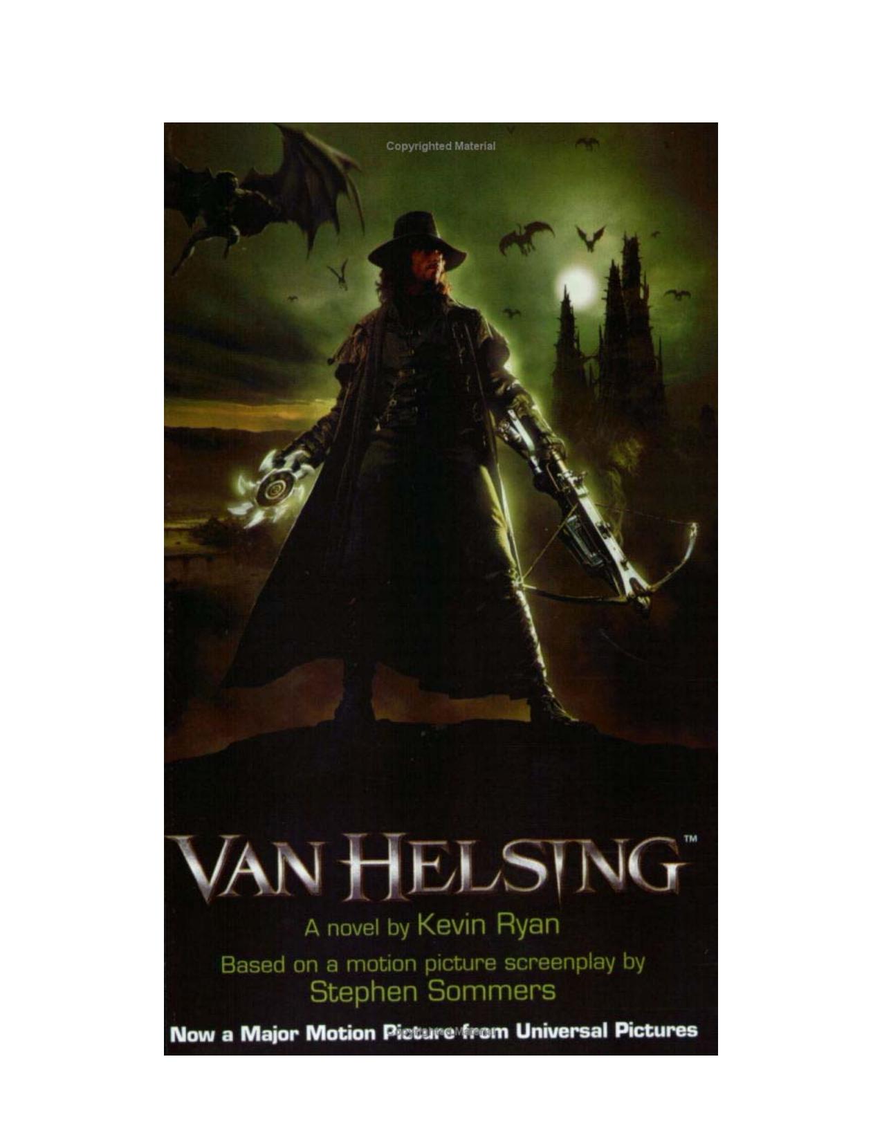 Van Helsing by Kevin Ryan