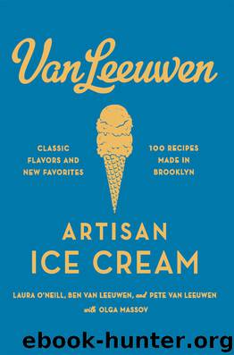 Van Leeuwen Artisan Ice Cream Book by Laura O'Neill & Benjamin Van Leeuwen & Peter Van Leeuwen