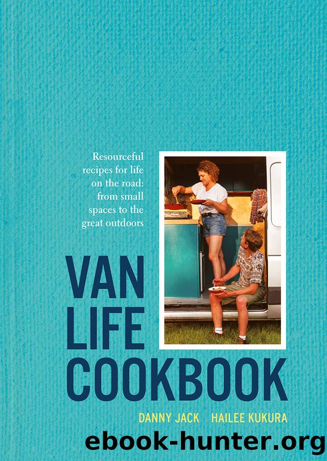 Van Life Cookbook by Danny Jack