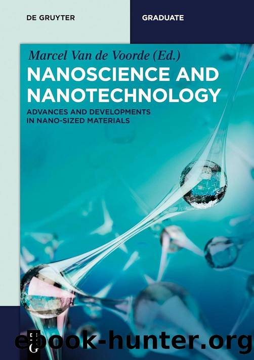 Van de Voorde M. Nanoscience and Nanotechnology. Advances and Developments..2018 by Unknown