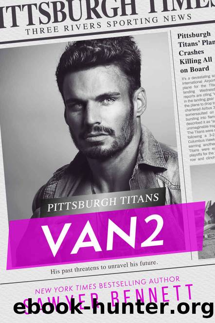 Van2: A Pittsburgh Titans Novel by Sawyer Bennett