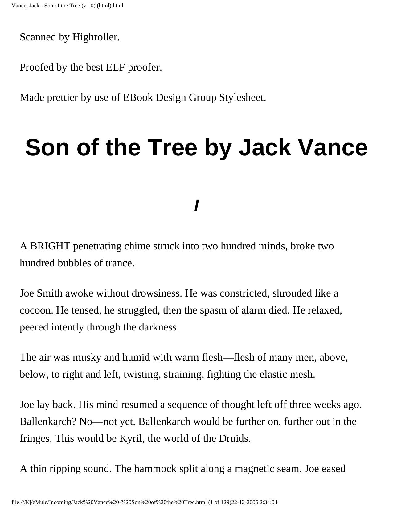 Vance, Jack - Son of the Tree (v1.0) (html).html by Unknown