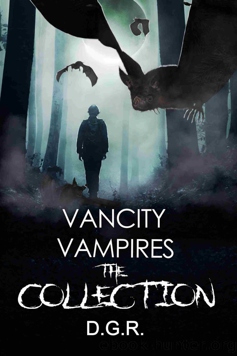 Vancity Vampires by D.G.R