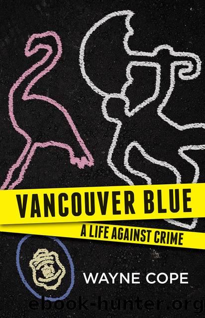 Vancouver Blue by Wayne Cope