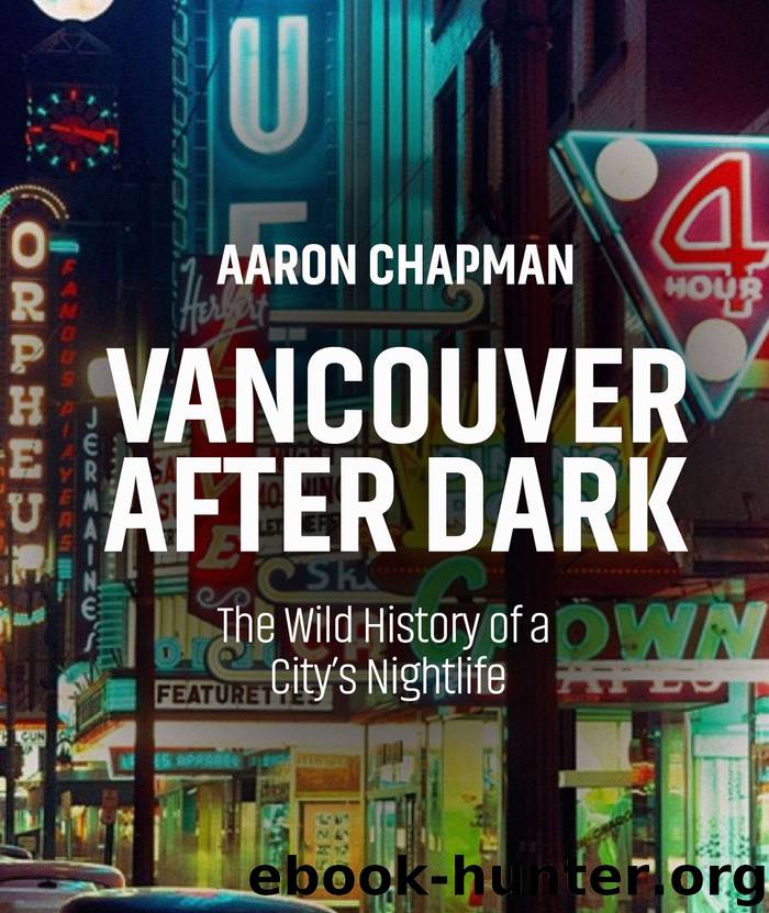 Vancouver after Dark by Aaron