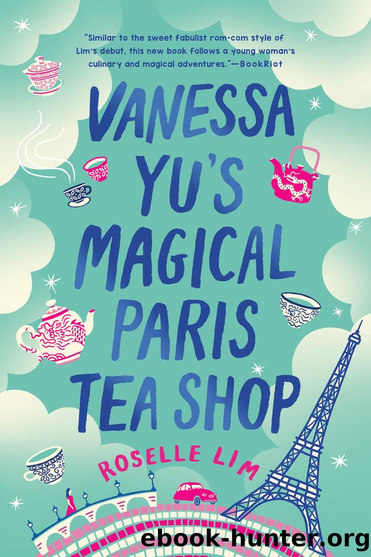 Vanessa Yu's Magical Paris Tea Shop by Roselle Lim