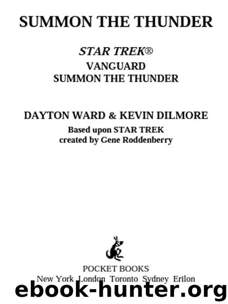 Vanguard #2: Summon the Thunder by Dayton Ward & Kevin Dilmore