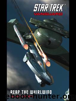 Vanguard #3: Reap the Whirlwind by David Mack