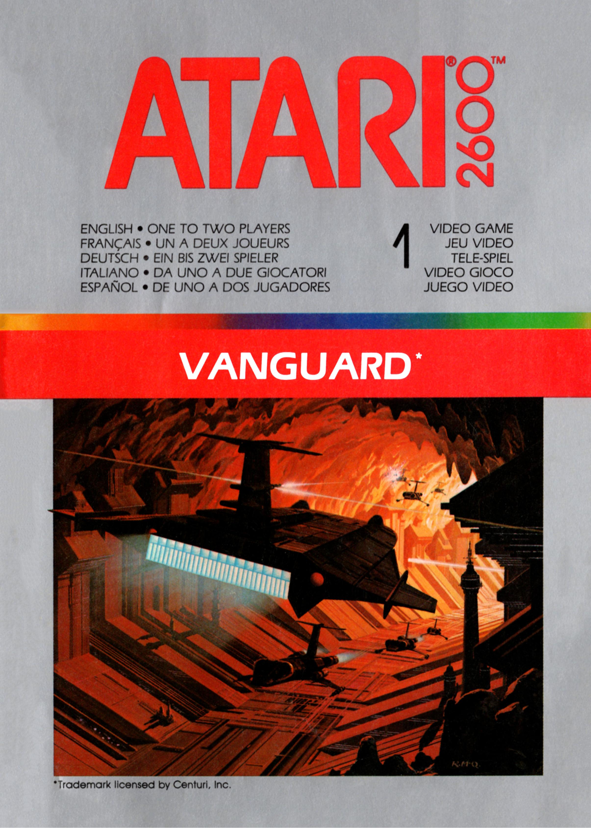 Vanguard (Atari) by Jonathan Grimm