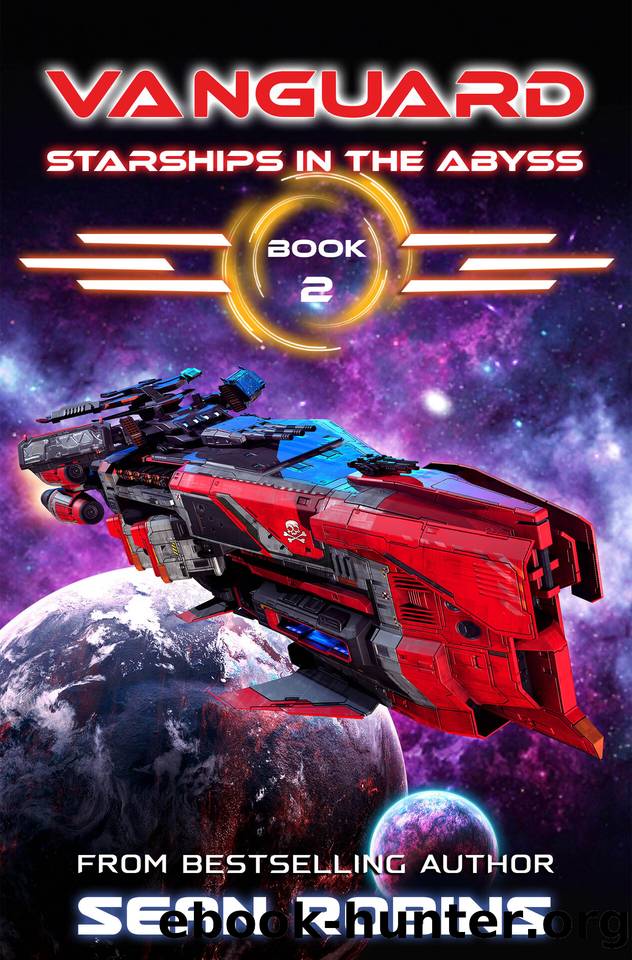 Vanguard : An Epic Space OperaAlien Invasion Adventure (Starships in the Abyss Book 2) by Sean Robins
