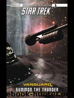 Vanguard - 2 - Summon the Thunder by Star Trek