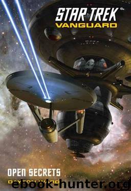 Vanguard - 4 - Open Secrets by Star Trek