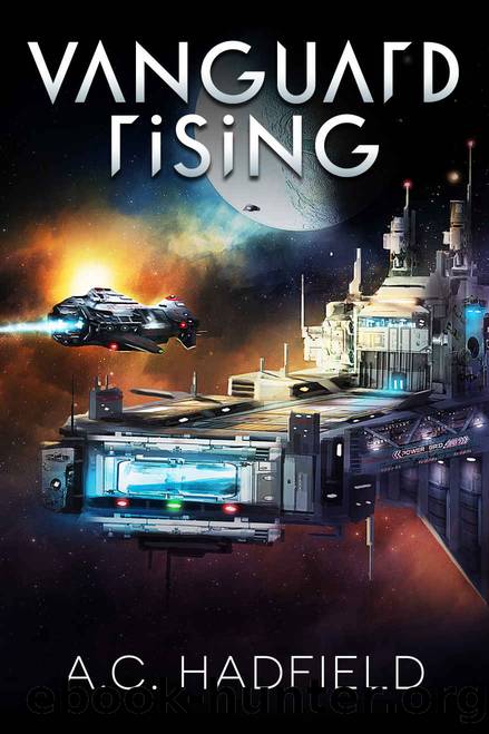 Vanguard Rising by Hadfield A.C