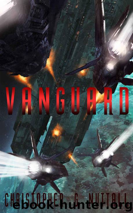 Vanguard by Nuttall Christopher