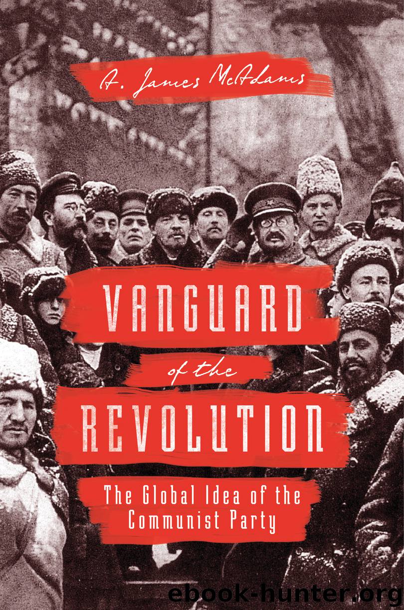 Vanguard of the Revolution by McAdams A. James;