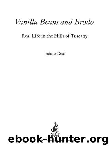 Vanilla Beans and Brodo by Isabella Dusi