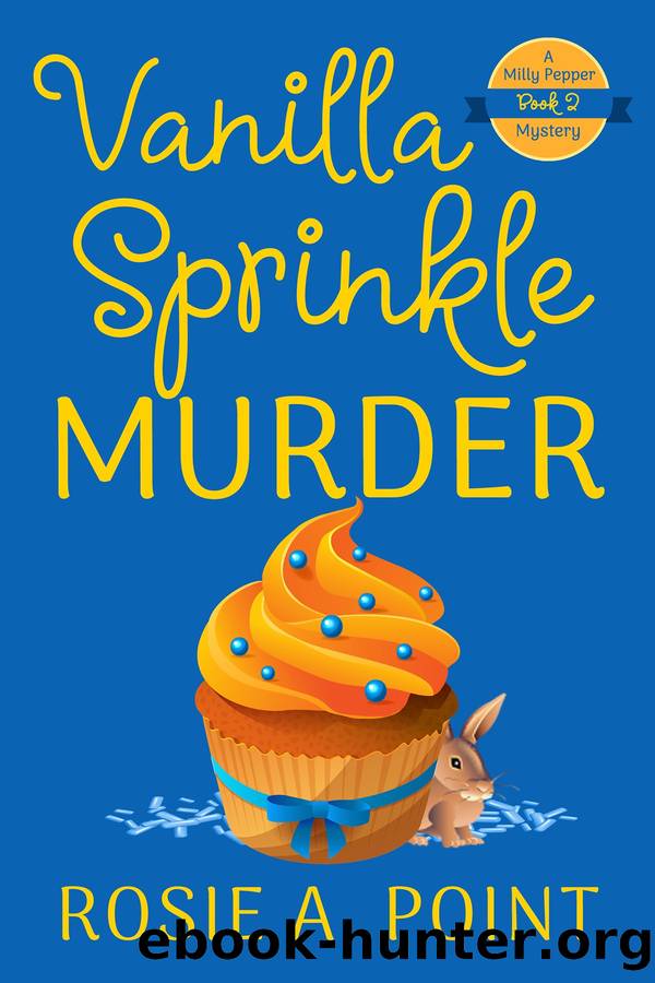 Vanilla Sprinkle Murder by Rosie A. Point