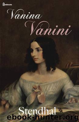 Vanina Vanini by Stendhal