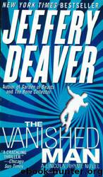 Vanished Man by Jeffery Deaver
