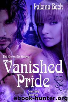 Vanished Pride (The Seven Sin Sisters 4) by Beck Paloma
