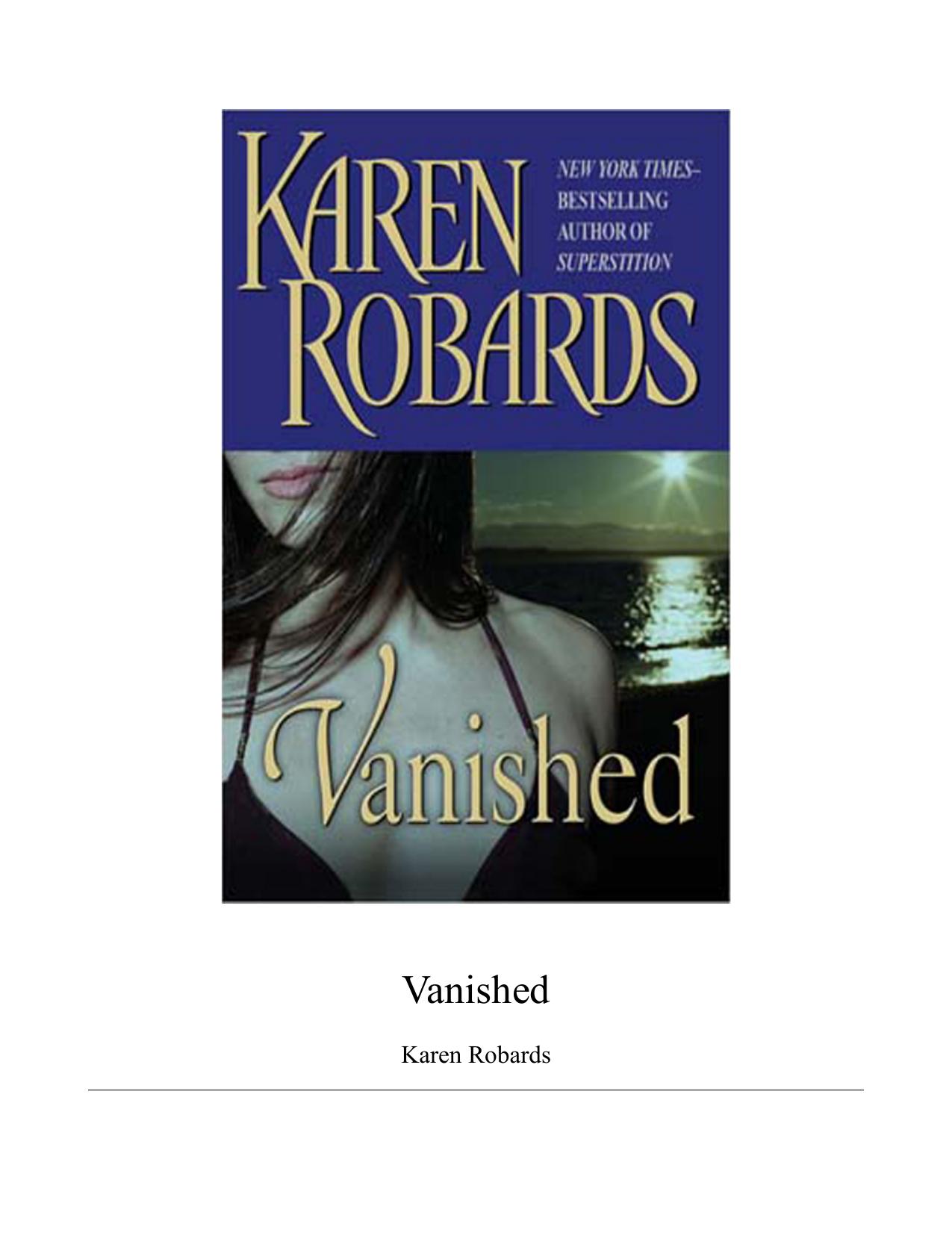 Vanished by Karen Robards