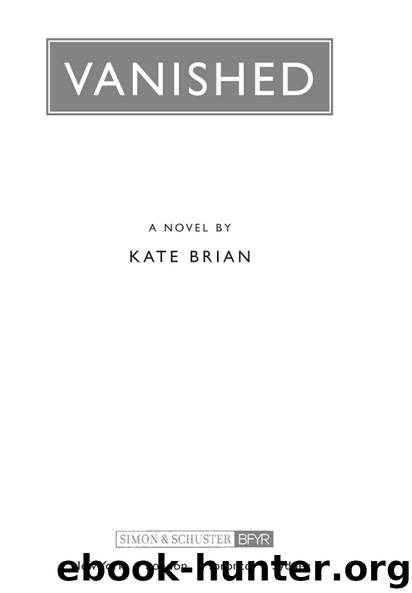 Vanished by Kate Brian