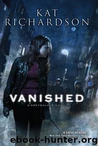 Vanished by Richardson Kat