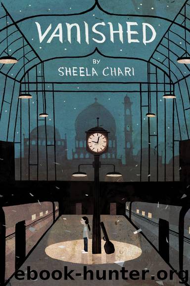Vanished by Sheela Chari