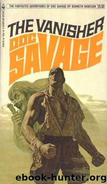 Vanisher by Kenneth Robeson