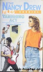 Vanishing Act by Keene Carolyn