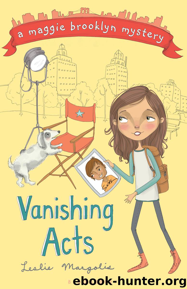 Vanishing Acts by Leslie Margolis