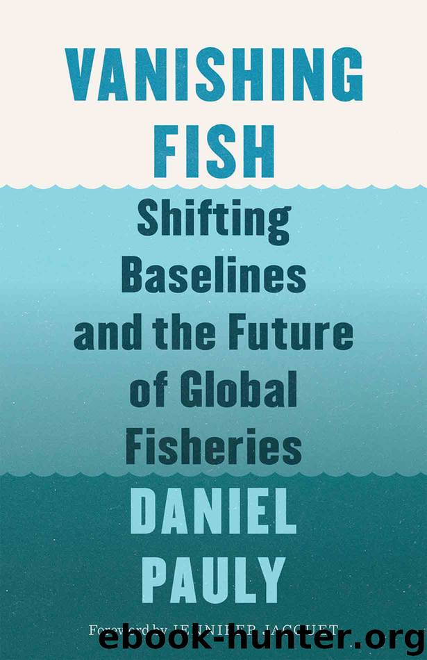 Vanishing Fish by Daniel Pauly