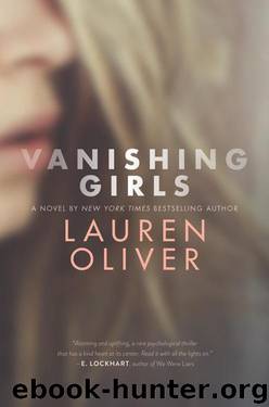 Vanishing Girls by Lauren Oliver