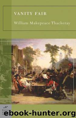 Vanity Fair (B&N) by Thackeray William Makepeace