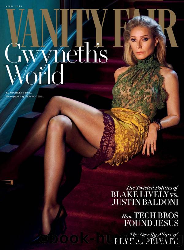 Vanity Fair 2025'04 by Unknown