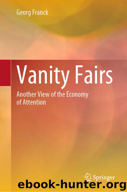 Vanity Fairs by Georg Franck