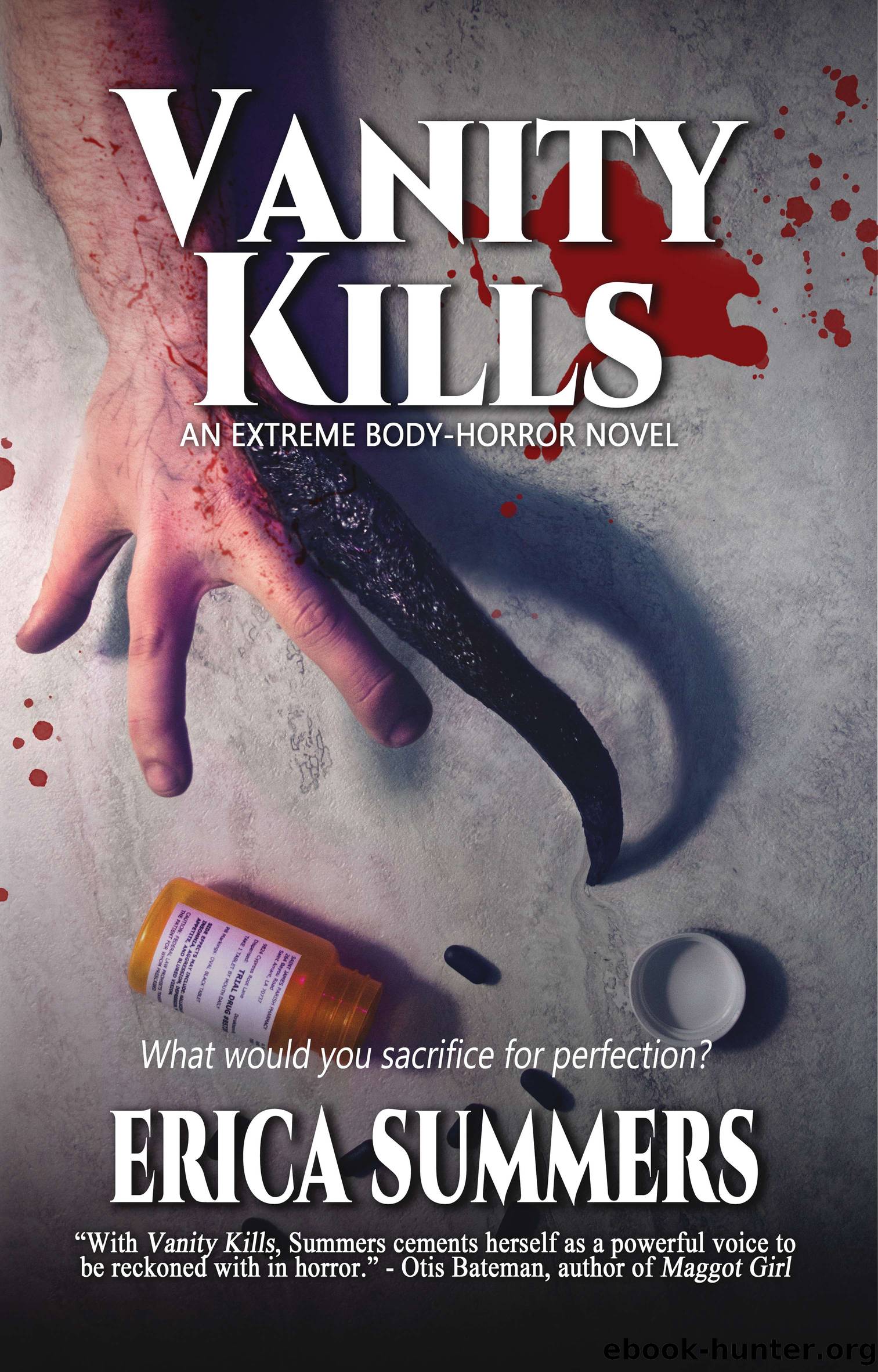 Vanity Kills by Erica Summers