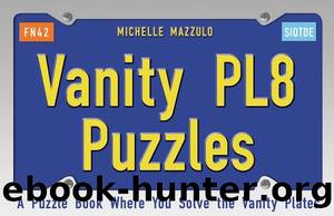 Vanity PL8 Puzzles by Michelle Mazzulo