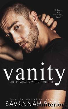 Vanity: Enemies to Lovers Mafia Romance by Savannah Rose
