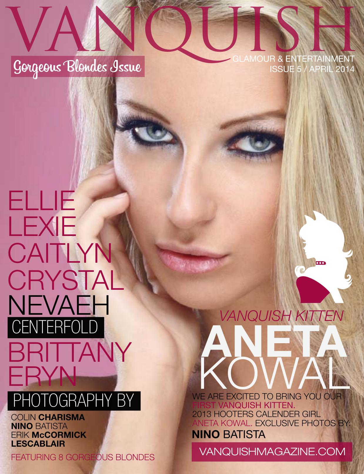 Vanquish Magazine - Issue 5 by Unknow