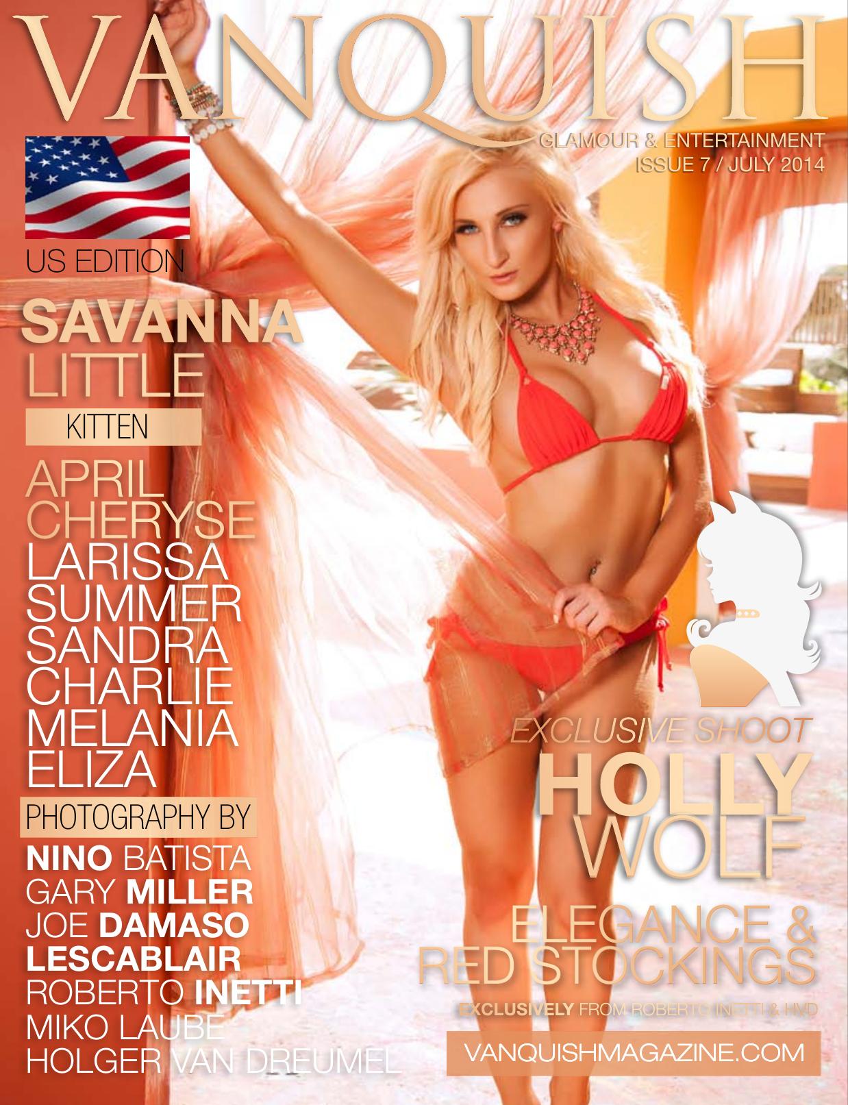 Vanquish Magazine - Issue 7 - US Edition by Unknow