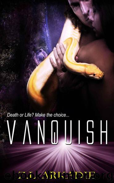 Vanquish, A Vampire Romance (Parched, book SEVEN) by Arkadie Z.L