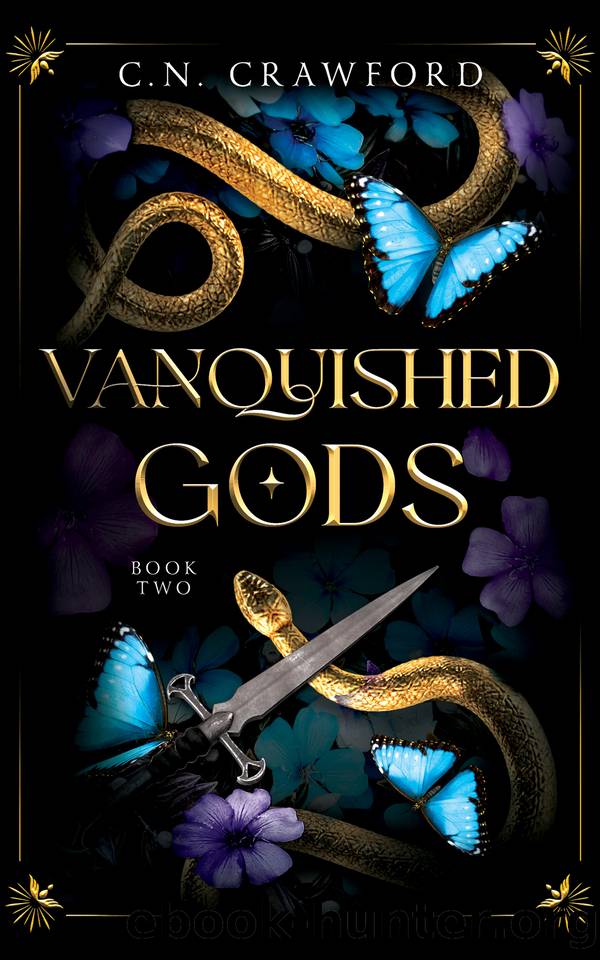 Vanquished Gods by C.N. Crawford